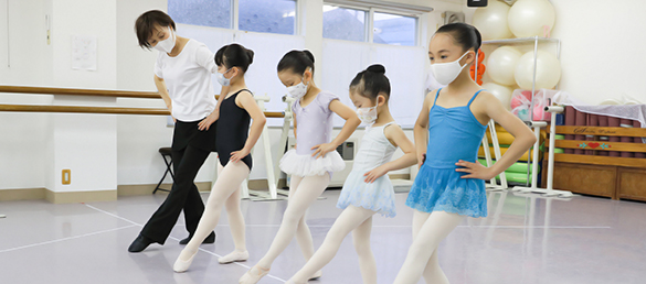 北海道帯広市のバレエ教室 ～スタジオ アンファン～