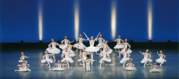 北海道帯広市のバレエ教室 ～スタジオ アンファン～